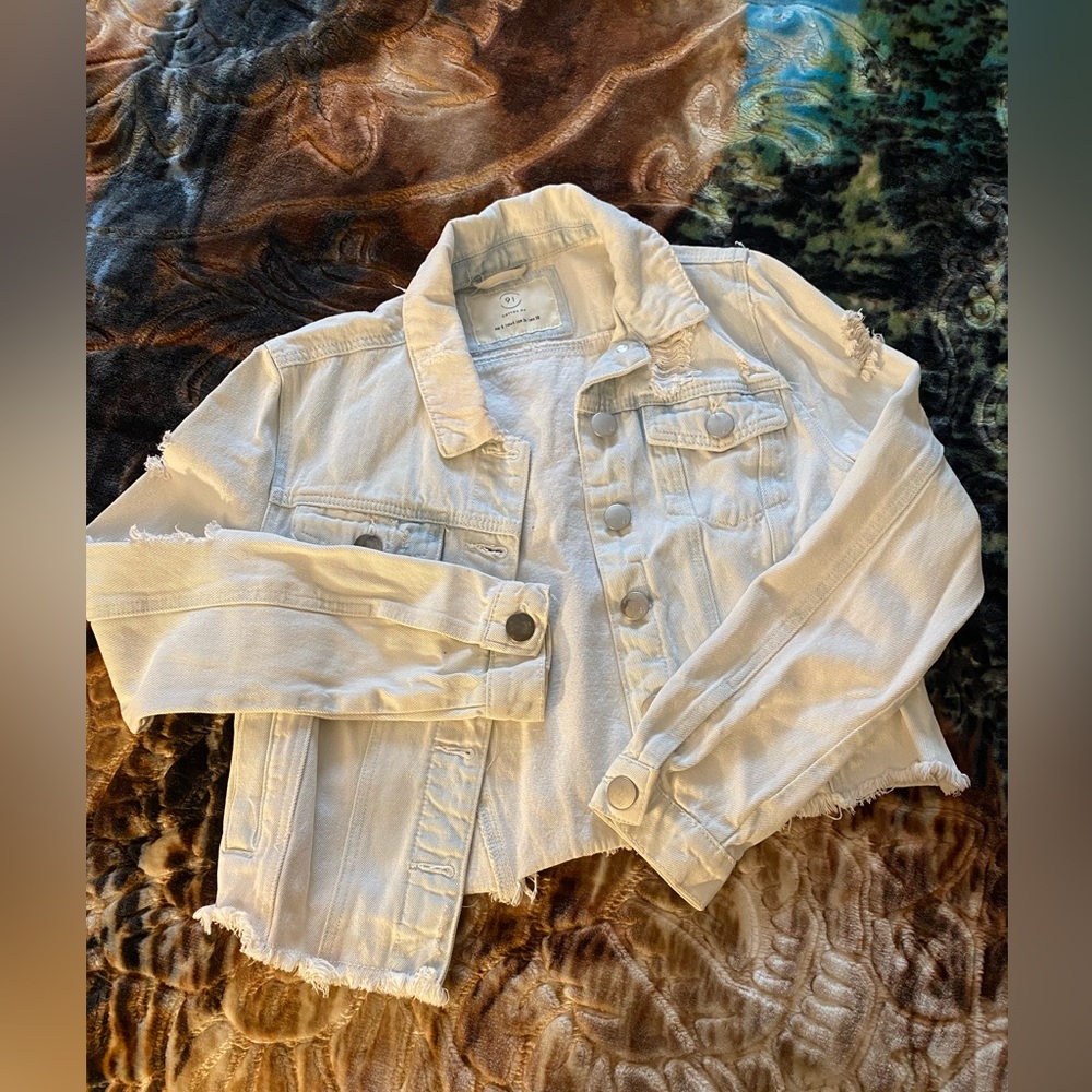 Jean jacket size 4 from cotton on